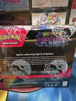 Pokemon Phantasmal Flames Booster Box New Sealed - Image 3