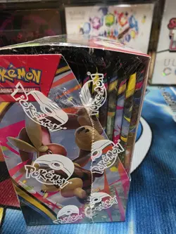 Pokemon Phantasmal Flames Booster Box New Sealed - Image 4