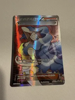 Pokemon Trainer Card Lot: Hex Maniac, Karen, Skyla, Shauna, Lillie, Delinquent! - Image 2