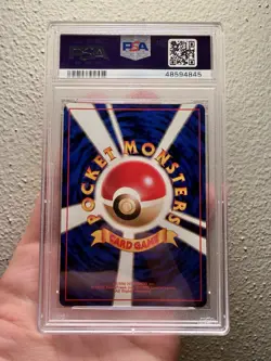 Pokemon Dragonite #149 Holo Game Boy Promo 1998 P.M Japanese PSA 9 Mint Card ORB - Image 2