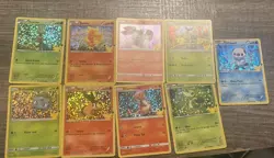 Pokemon TCG Squirtle 25th Anniversary McDonald's Promo Lot With Holos - Image 1