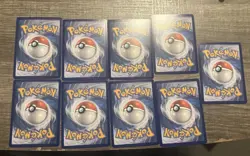 Pokemon TCG Squirtle 25th Anniversary McDonald's Promo Lot With Holos - Image 2