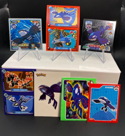 Pokemon Kyogre #382 Set of 7 - PERU/NON TCG - Image 4
