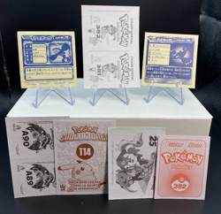 Pokemon Kyogre #382 Set of 7 - PERU/NON TCG - Image 5