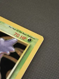 Pokemon Muk TCG Fossil Card 13/62 Holo Unlimited Rare - Image 5