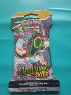 Pokemon Sword & Shield Evolving Skies Blister Pack - Image 1