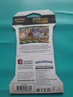 Pokemon Sword & Shield Evolving Skies Blister Pack - Image 2