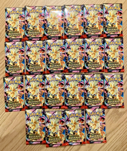 Pokemon TCG Ascended Heroes Booster Pack lot x22 New Sealed with Free Shipping - Image 1