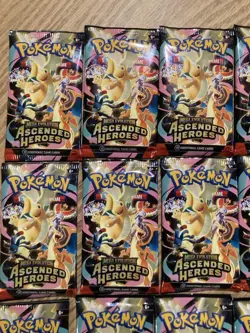 Pokemon TCG Ascended Heroes Booster Pack lot x22 New Sealed with Free Shipping - Image 3