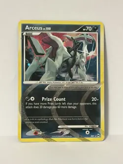 Arceus - AR1 - Pokemon Arceus Holo Card HP - Image 1