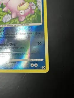 2008 Pokemon Diamond & Pearl Great Encounters Slowpoke Reverse Holo #82/106 - Image 5