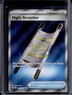 2025 Pokemon Mega Evolution Night Stretcher Ultra Rare #173/132 - Image 1