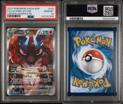 Lucario VSTAR SWSH291 PSA 10 PROMO BLACK STAR Crown Zenith ETB Pokemon FULL ART - Image 1