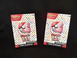Pokemon TCG Scarlet & Violet-151 Bundle - 6 Packs x2 - Image 1