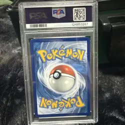 Pokemon 2019 Black Star Promo Lucario and Melmetal GX #SM192 PSA 8 - Image 2