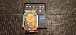 VERY HEAVY!!! GOD PACKUUU 22.41G!! Ascended Heroes Pokemon TCG Booster - Image 1