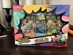 Pokemon TCG Ascended Heroes First Partner Deluxe Pin Collection - Sealed b - Image 1