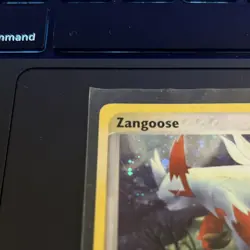 Pokemon Zangoose 14/100 EX Sandstorm Holo Rare 70 HP Basic English - Image 5