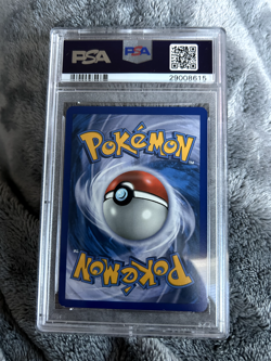 2011 Pokemon Black and White N TRAINER HOLO #101/101 PSA 9 MINT Noble Victories - Image 2