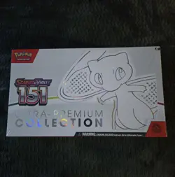 Pokemon Scarlet & Violet 151 - Ultra Premium Collection Box 820650855412 - Image 1