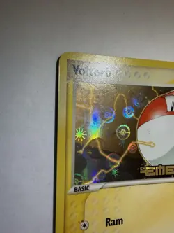 Pokemon TCG Voltorb EX Emerald Reverse Holo Common 71/106 2005 50 HP - Image 4
