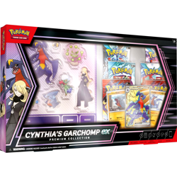 Pokemon TCG Cynthia's Garchomp ex Premium Collection Box Sealed New - Image 1
