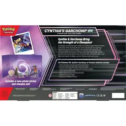 Pokemon TCG Cynthia's Garchomp ex Premium Collection Box Sealed New - Image 2