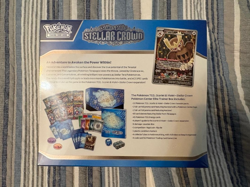 FACTORY SEALED Pokemon TCG Stellar Crown Pokemon Center ETB Elite Trainer Box - Image 2