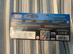 FACTORY SEALED Pokemon TCG Stellar Crown Pokemon Center ETB Elite Trainer Box - Image 4