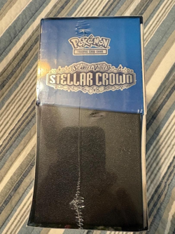 FACTORY SEALED Pokemon TCG Stellar Crown Pokemon Center ETB Elite Trainer Box - Image 5