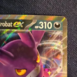 Pokemon Team Rocket's Crobat ex 122/182 DRI Double Rare Prize Pack - Image 3
