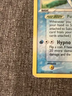 2005 Suicune 030 Pokemon TCG Black Star Holo Rare Promo - Image 5