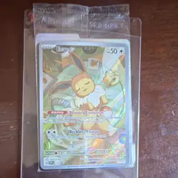 Pokemon Eevee 173 Sv: Scarlet & Violet Promo Holo Basic HP 50 English Promo - Image 1