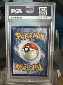 2025 POKEMON PFL EN-PHANTASMAL FLAMES ILLUSTRATION RARE #106 MEOWTH PSA 10 - Image 2