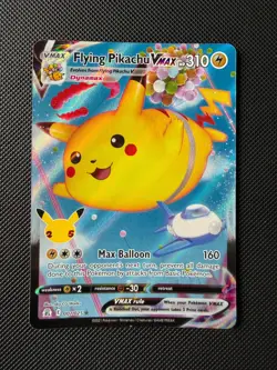 Pokemon TCG - Flying Pikachu VMAX Celebrations 007/025 - Image 1