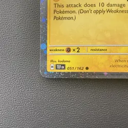 Pokemon TCG Pikachu 051/162 Stamped 2026 Pokemon Day 30 Promo NM - Image 3
