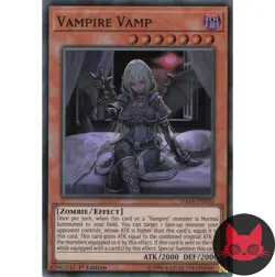 Yugioh Vampire Vamp Super Rare DASA-EN050 1st Edition NM - Image 1