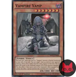 Yugioh Vampire Vamp MP15-EN050 Super Rare 1st Edition NM - Image 1