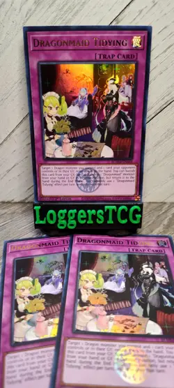 Yu-Gi-Oh! Dragonmaid Tidying x3 / BLMM EN069 1st Edition NM - Image 1