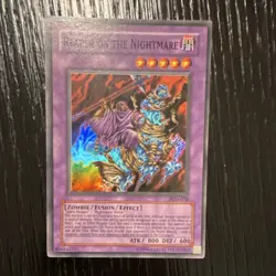 Konami Yu-Gi-Oh! TCG Reaper on the Nightmare Pharaonic Guardian Super Rare Fusi… - Image 1