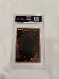 PSA 9 DARK MAGICIAN JUMP-EN049 SHONEN JUMP ULTRA PROMO YUGIOH KAZUKI TAKAHASHI - Image 2