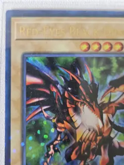 Yugioh! LP Red-Eyes Black Dragon - HAC1-EN003 - Ultra Rare - 1st Edition (Duel T - Image 2