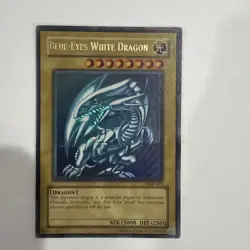 Yugioh Blue-eyes White Dragon Sdk Unlimited Hp - Image 1