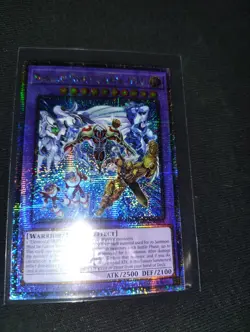 Yugioh! Wake Up Your Elemental HERO - MP24-EN018 - Quarter Century Secret Rare - - Image 1