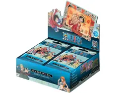 One Piece Series 1 CYBERCEL Foil Box - Image 1