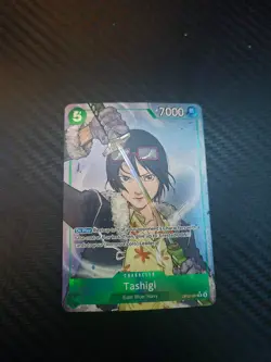 One Piece Tashigi Alternate Art Foil Rare OP12-031, Legacy of the Master - Image 1