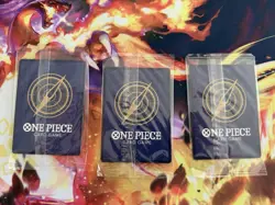 One Piece CCG Tin Set Vol. 2 Promo Set Luffy , Ace , Sabo - Image 2