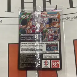 Bandai Namco One Piece CCG Monkey.D.Luffy College Basketball US Voyage Promo Ho… - Image 2