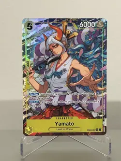 One Piece Heroine’s Edition Extra Booster Yamato EB03-057 Alt Art English - Image 1