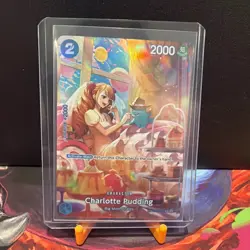 One Piece Royal Blood Charlotte Pudding ST12-012 Alternate Art SP NM - Image 1